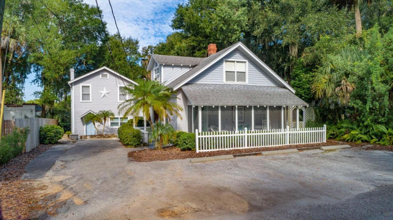 Historic Tremain Cottages Mount Dora Exterior foto